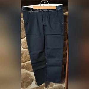 Cycle men's black baggy jeans 32x23